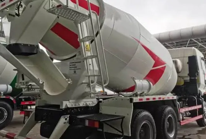 Used SANY 10 m³ Truck Mixer0