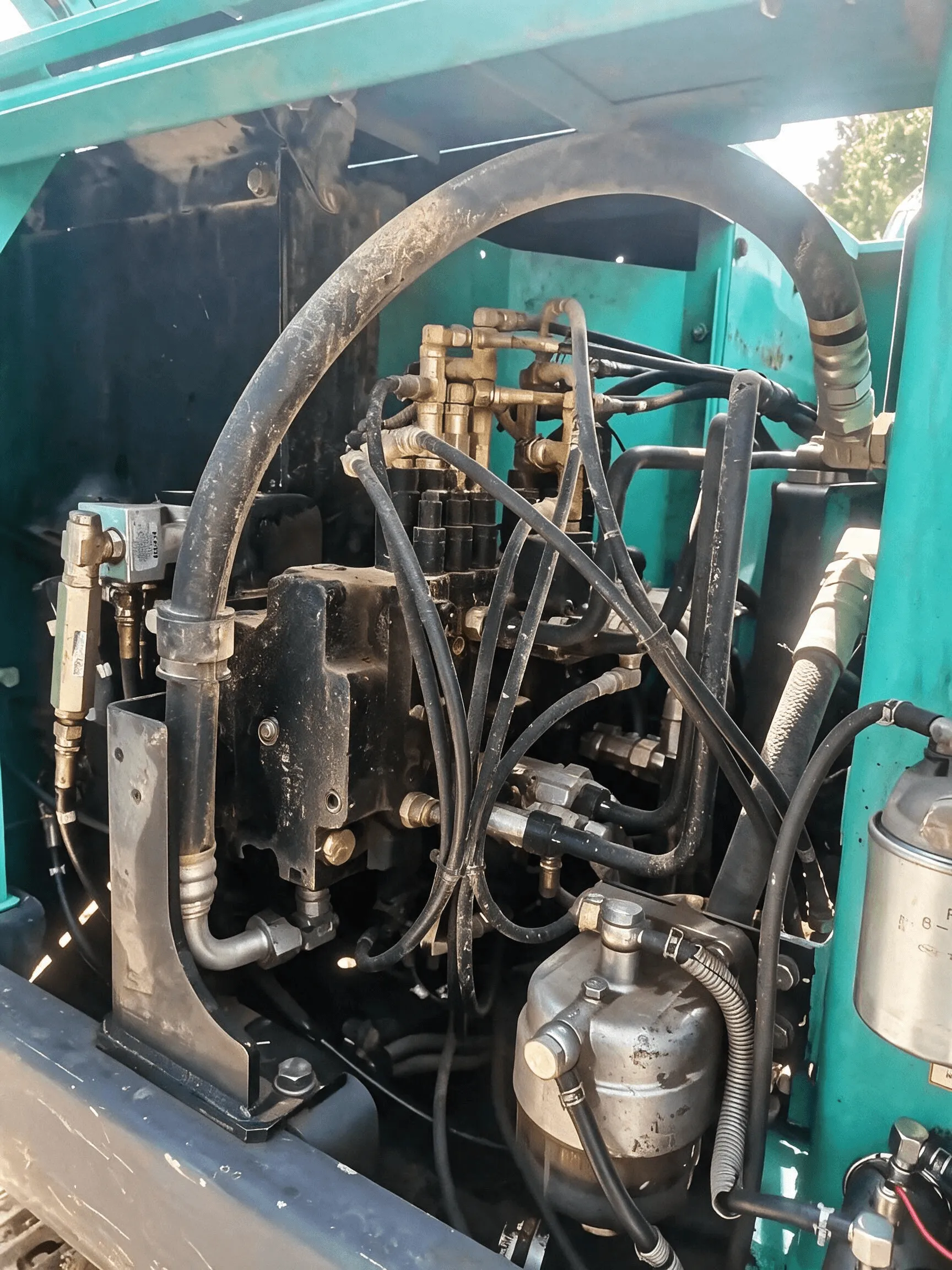 Used KOBELCO SK75-8 Small Excavator4