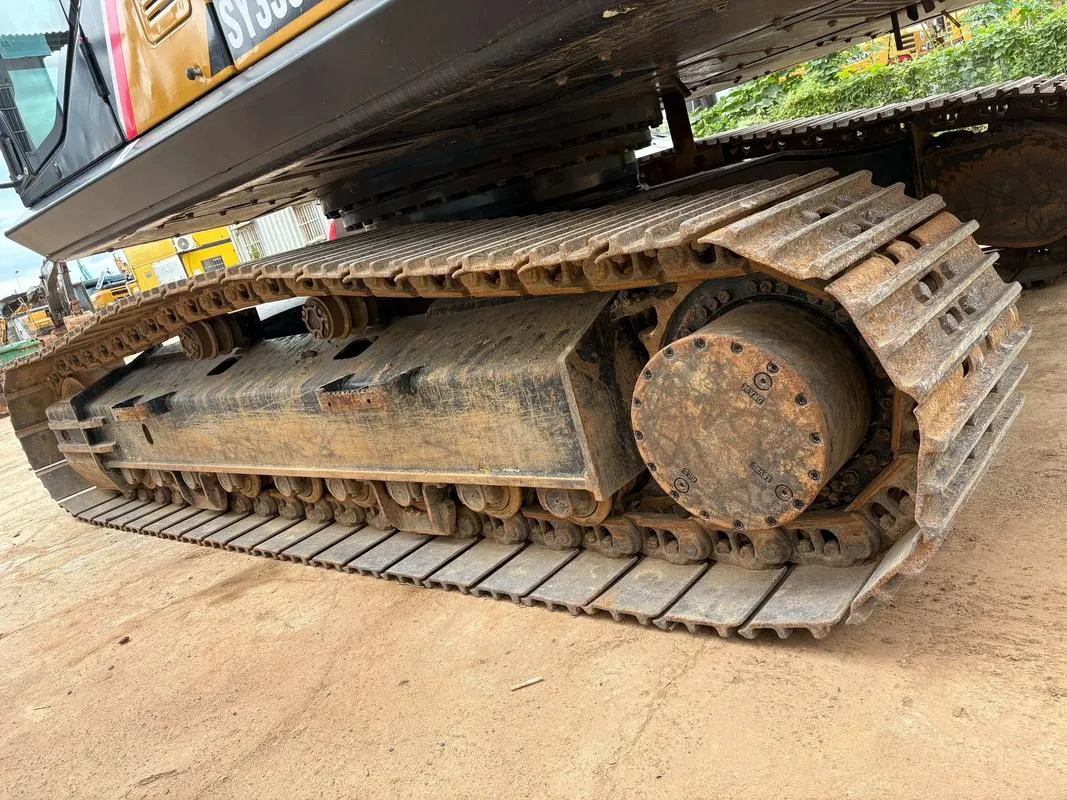 Used SANY SY245H Medium Excavator6