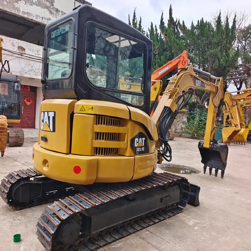 Used CAT 303.5 CR Mini Excavator6