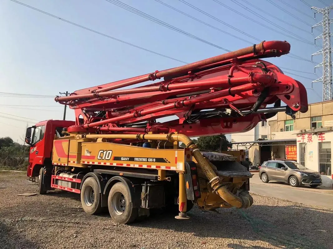 Used SANY SYG5320THB-45 Truck-Mounted Concrete Pump0