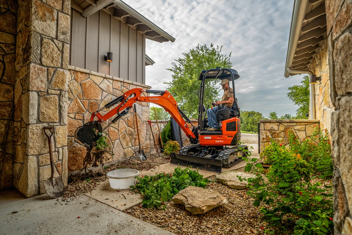 Used KUBOTA U17-5 Mini Excavator0