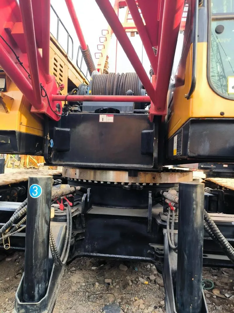 Used SANY SAC1100S All-Terrain Crane1