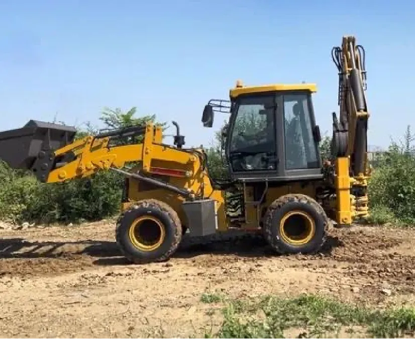 Used Yuchai YC105BL Backhoe Loader2