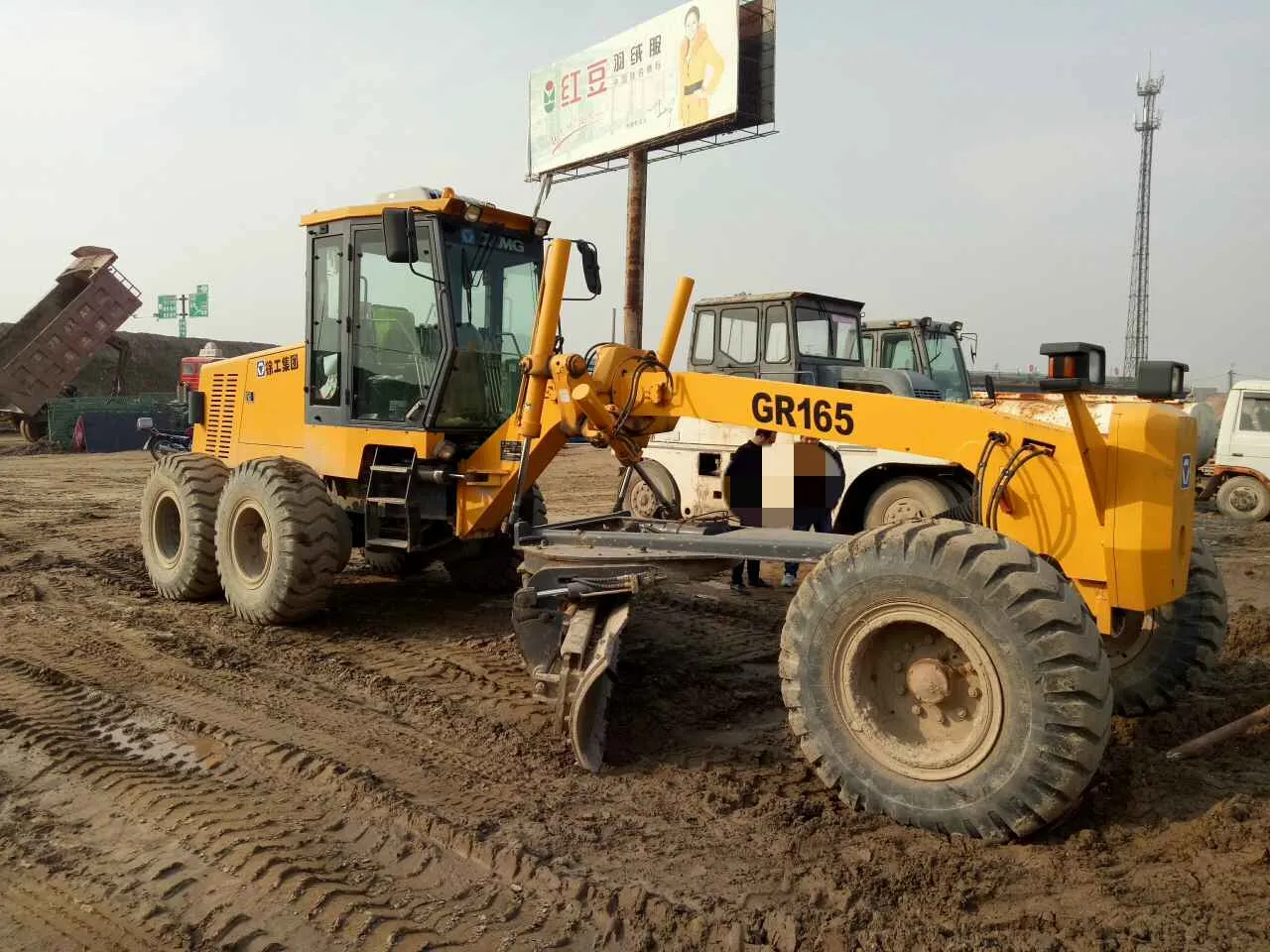 Used XCMG GR165 Motor Grader