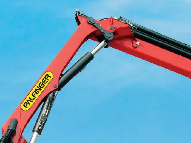 Used PALFINGER PK 7.001 SLD1 Loader Crane1