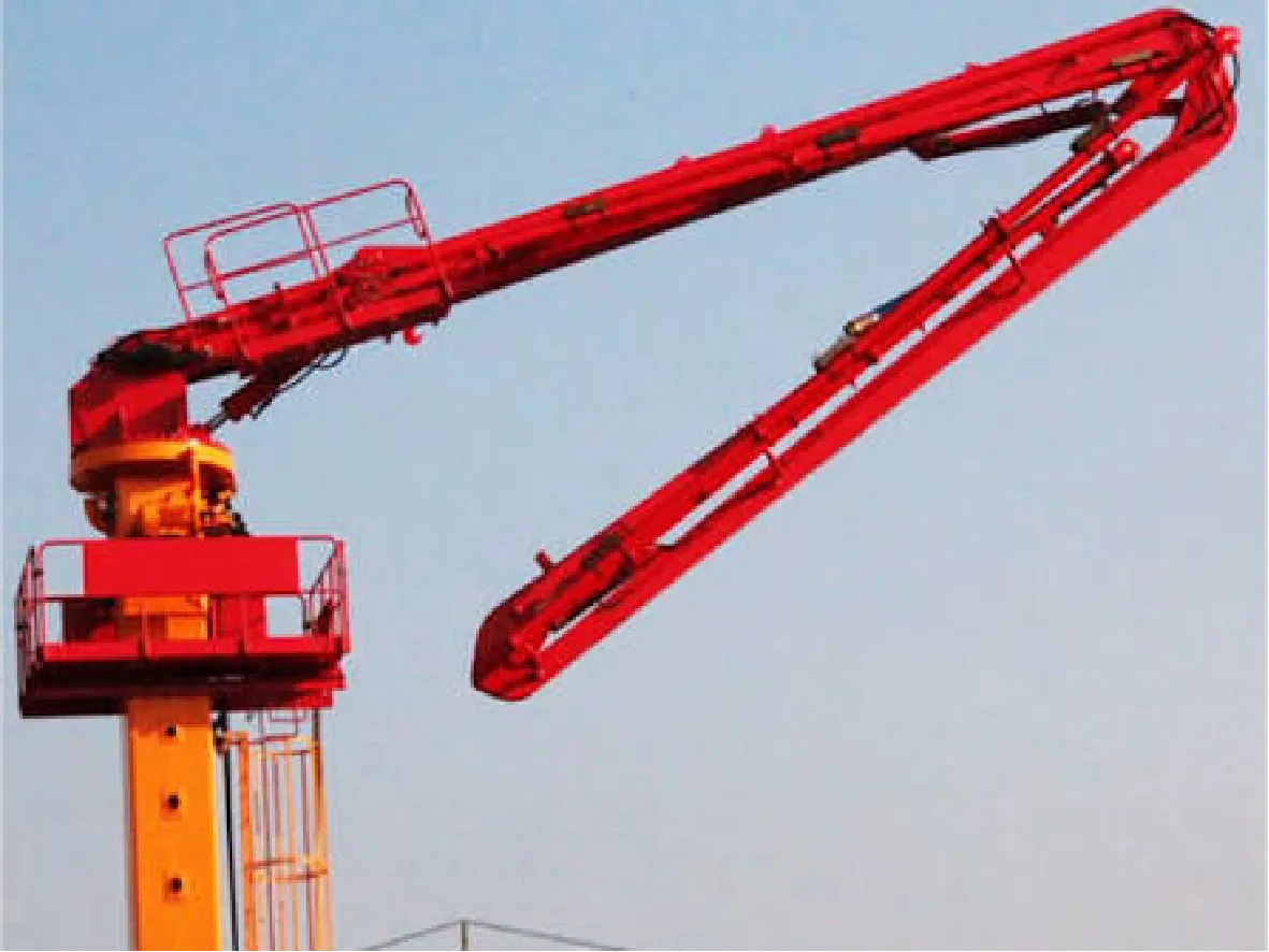 Used XCMG HG38 Placing Boom1