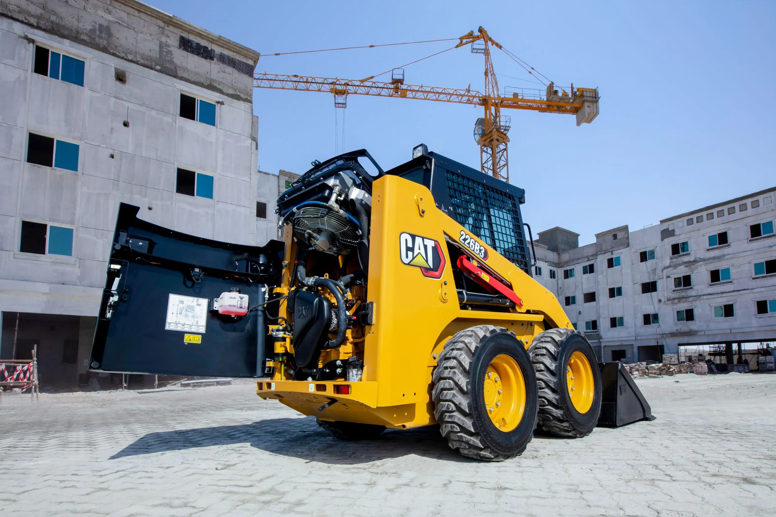 Used CAT 226B3 Series 2 Skid Steer Loader1