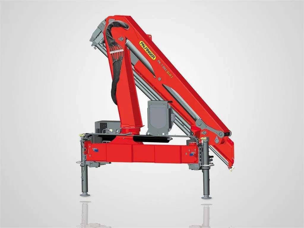 Used PALFINGER PK 7.001 SLD1 Loader Crane2