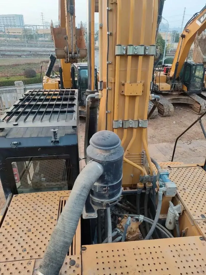Used SANY SY485H-S Large Excavator6