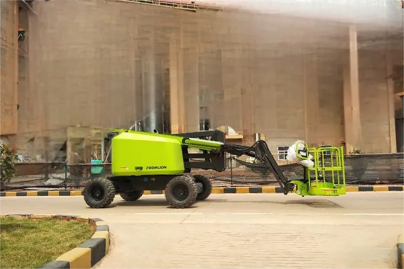 Used ZOOMLION ZA14J Articulated Boom Lift1