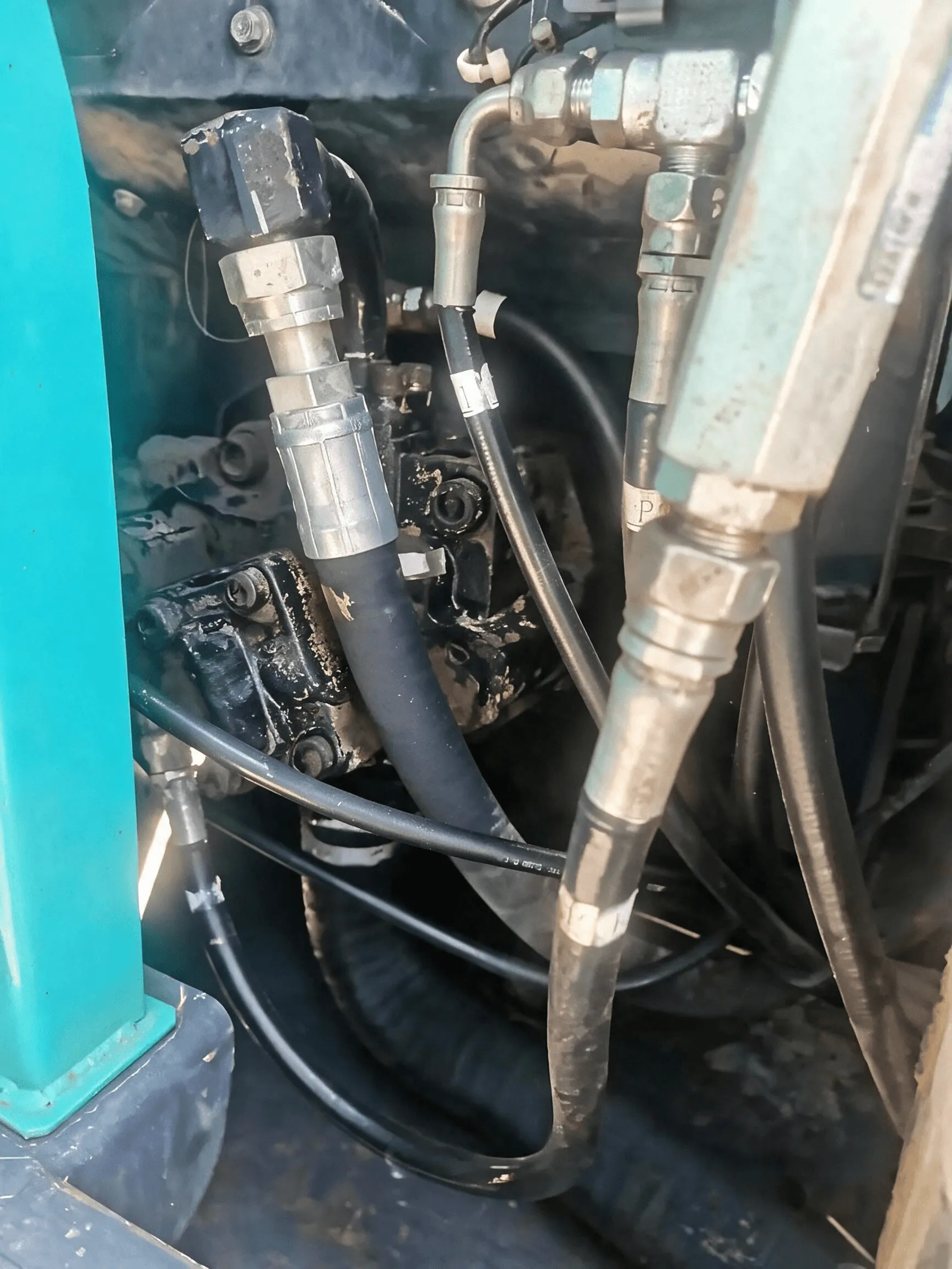 Used KOBELCO SK75-8 Small Excavator2