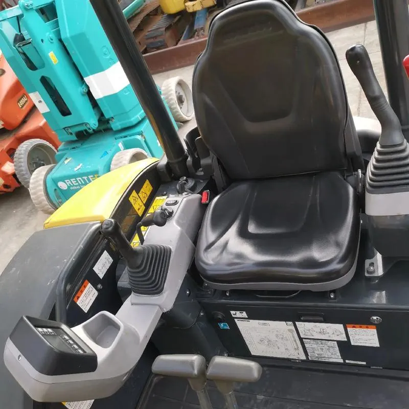 Used KUBOTA U17-5 Mini Excavator2