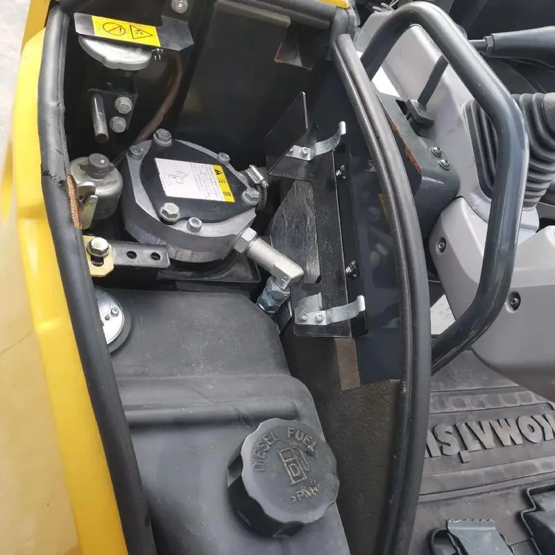 Used KUBOTA U17-5 Mini Excavator6