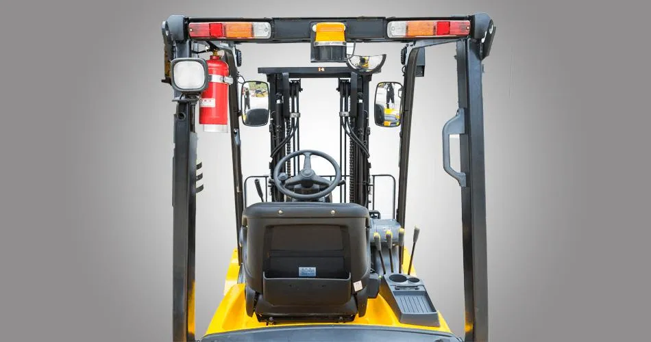 Used HYUNDAI 35DE-7 Diesel Forklift