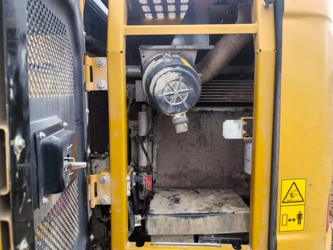Used SANY SY75 Mini Excavator7