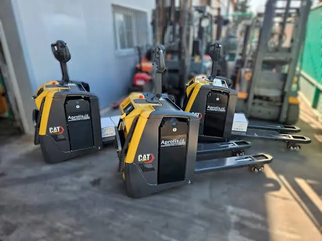 Used Aprolis NPV20N3D Foldable Platform Pallet Truck