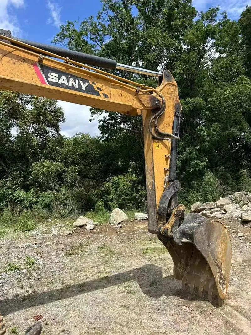 Used SANY SY95C Small Excavator2