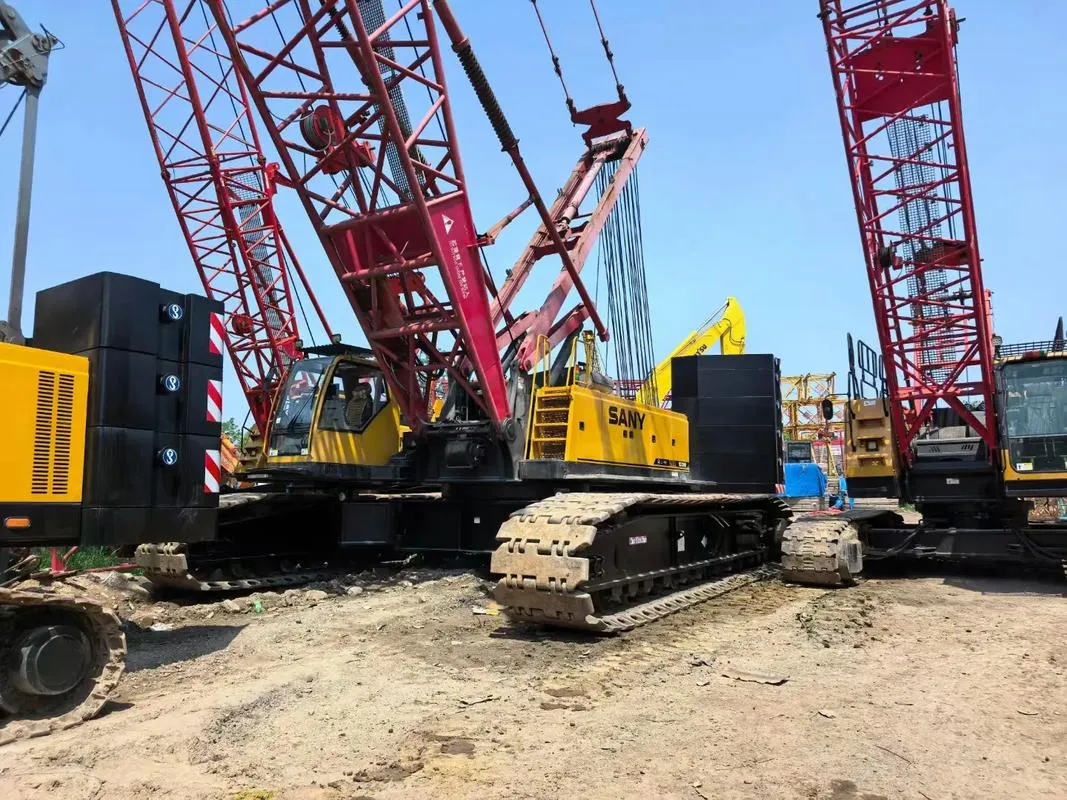 Used SANY SCC600A-5 Crawler Crane0
