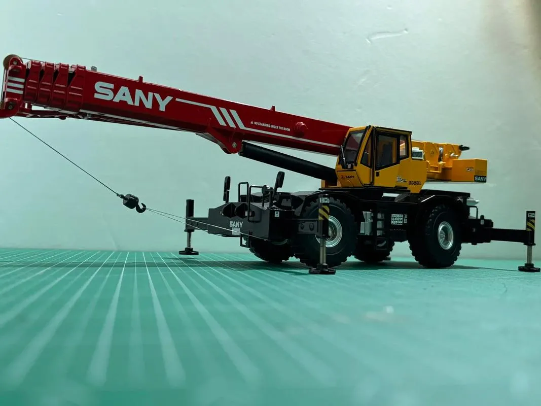 Used SANY SRC400C1 Rough-Terrain Crane0