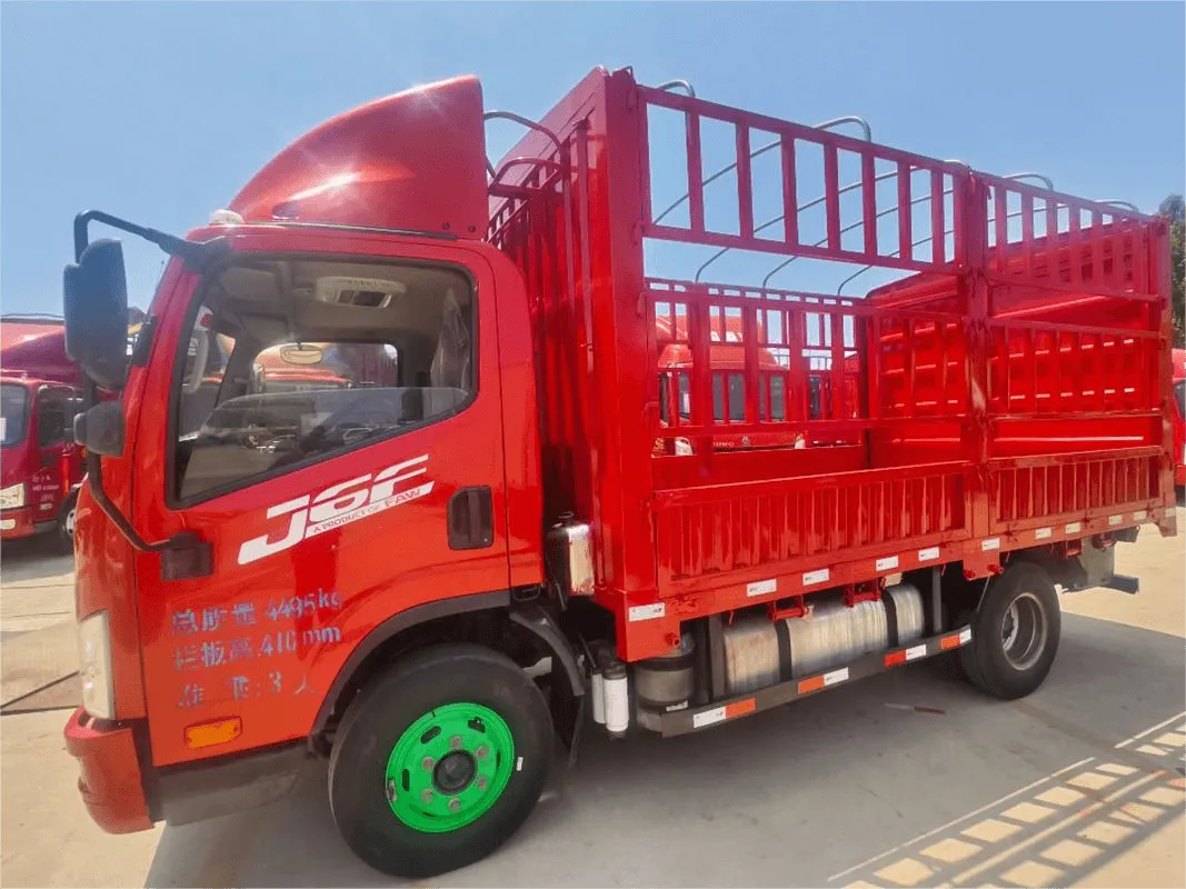 Used FAW J6F 4x2 Light Truck2