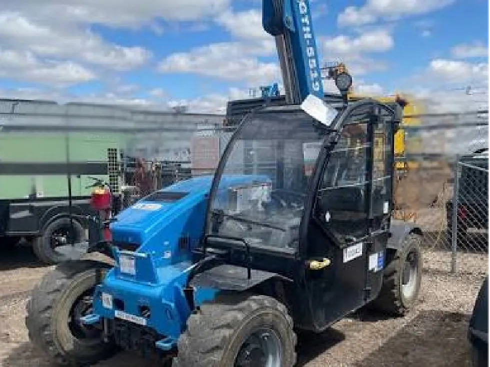 Used Genie GTH-5519 Telehandler2