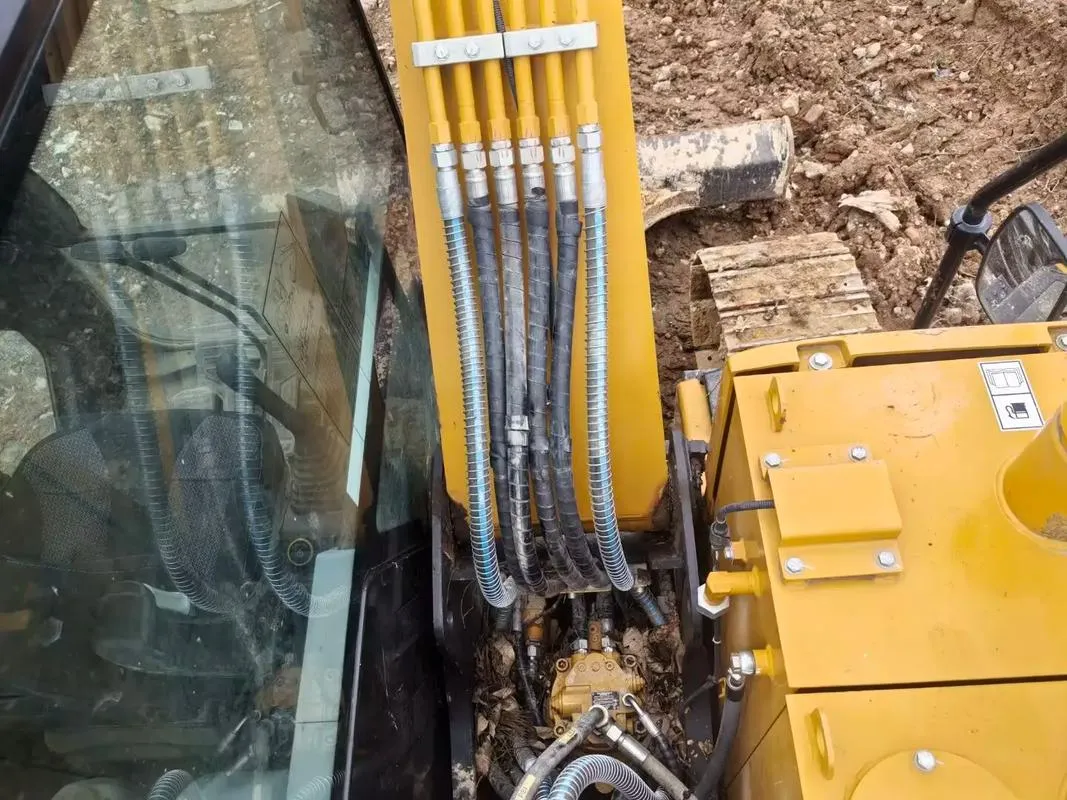 Used SANY SY75 Mini Excavator3