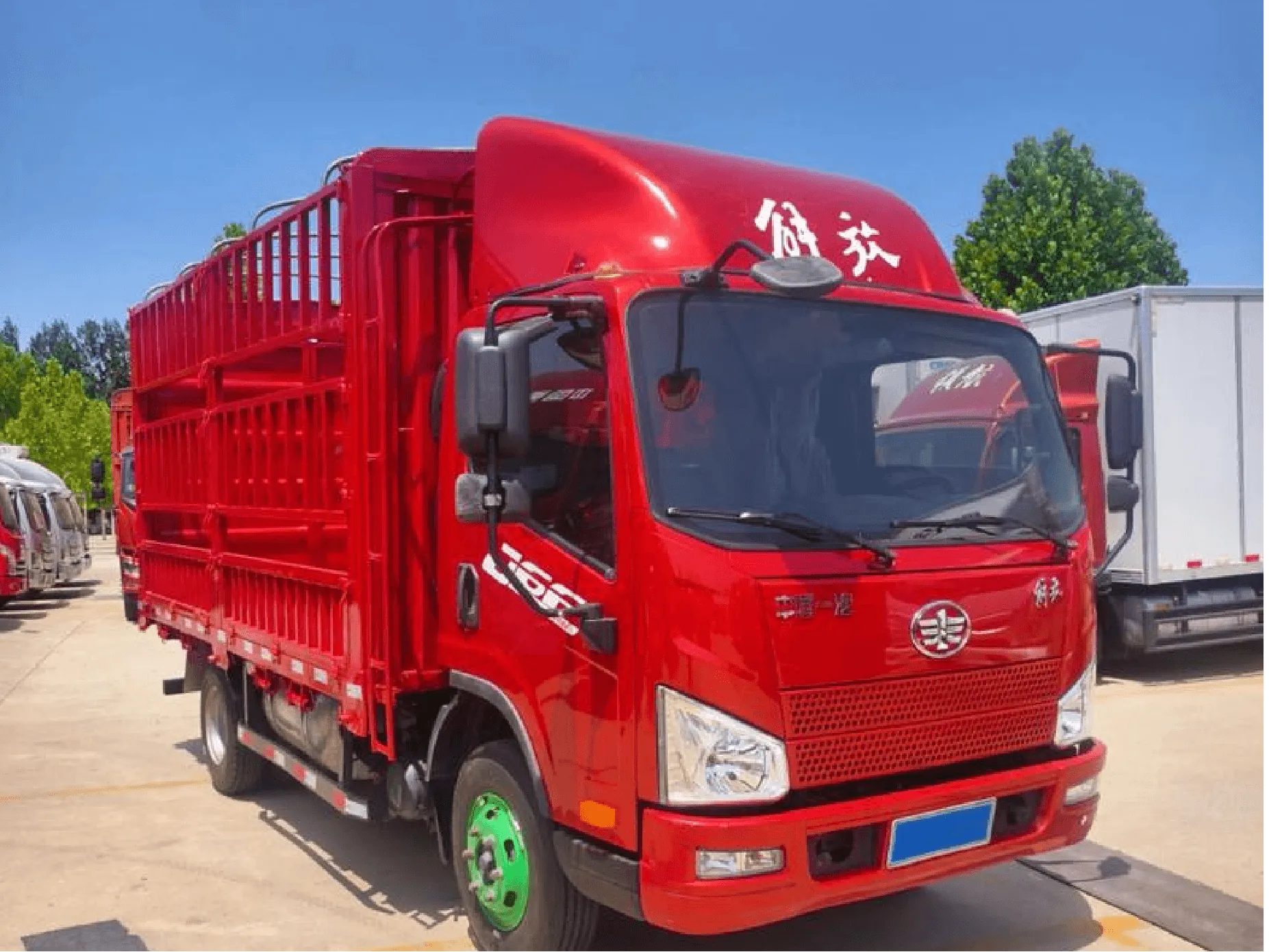 Used FAW J6F 4x2 Light Truck
