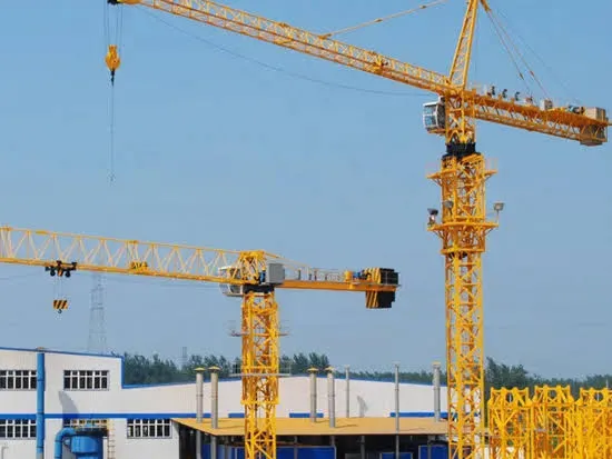 Used SANY SFT600 (T8040-25) Tower Crane