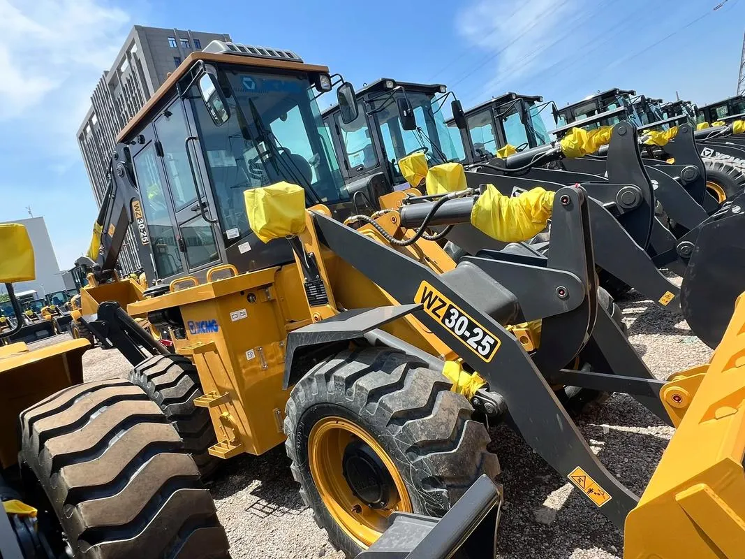 Used XCMG WZ30-25 Backhoe Loader0