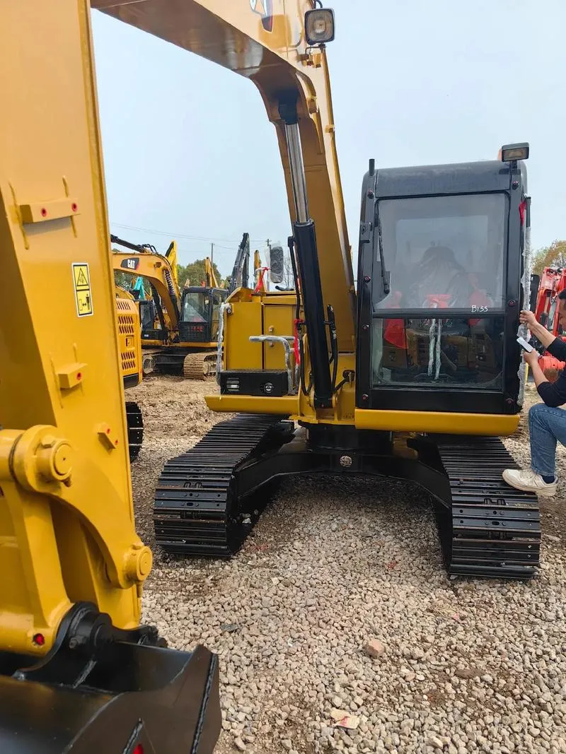 Used CAT 307E2 Small Excavator0