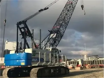 Used Sumitomo SCX800E Crawler Crane2