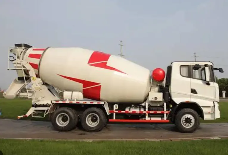 Used SANY 10 m&sup3; Truck Mixer