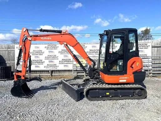 Used KUBOTA KX040-4 Mini Excavator