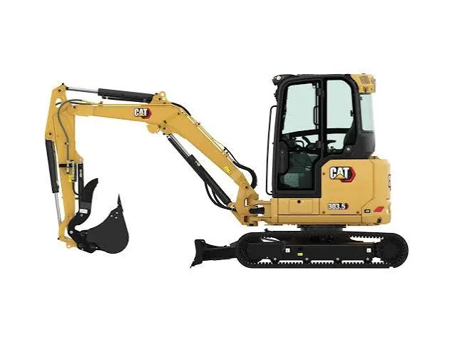 Used CAT 303.5 CR Mini Excavator0