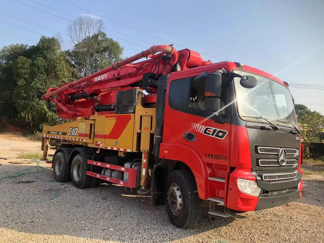 Used SANY SYG5320THB-45 Truck-Mounted Concrete Pump