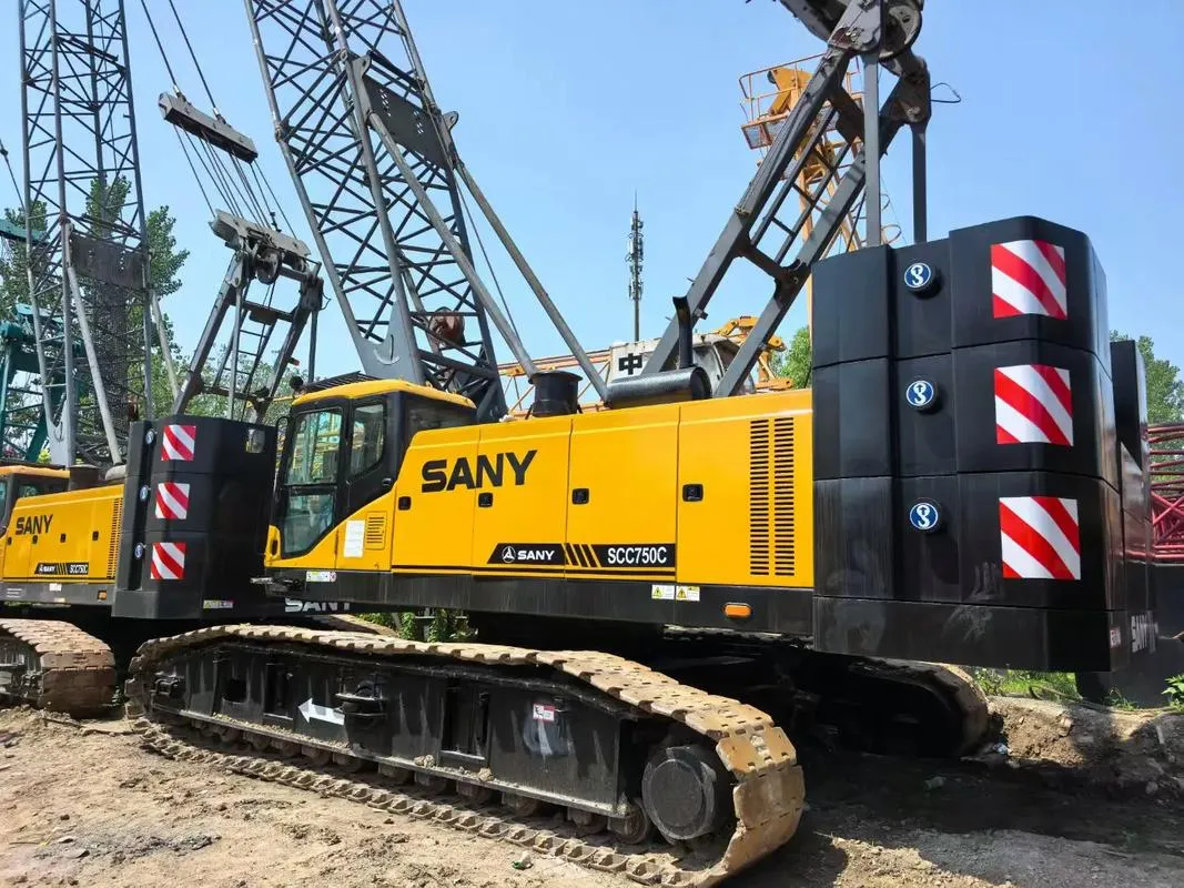 Used SANY SCC600A-5 Crawler Crane