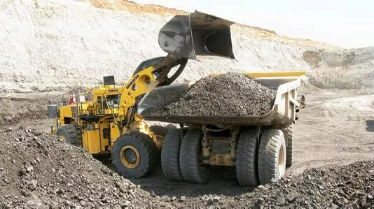 Used Komatsu WE1350 Mining Wheel Loader