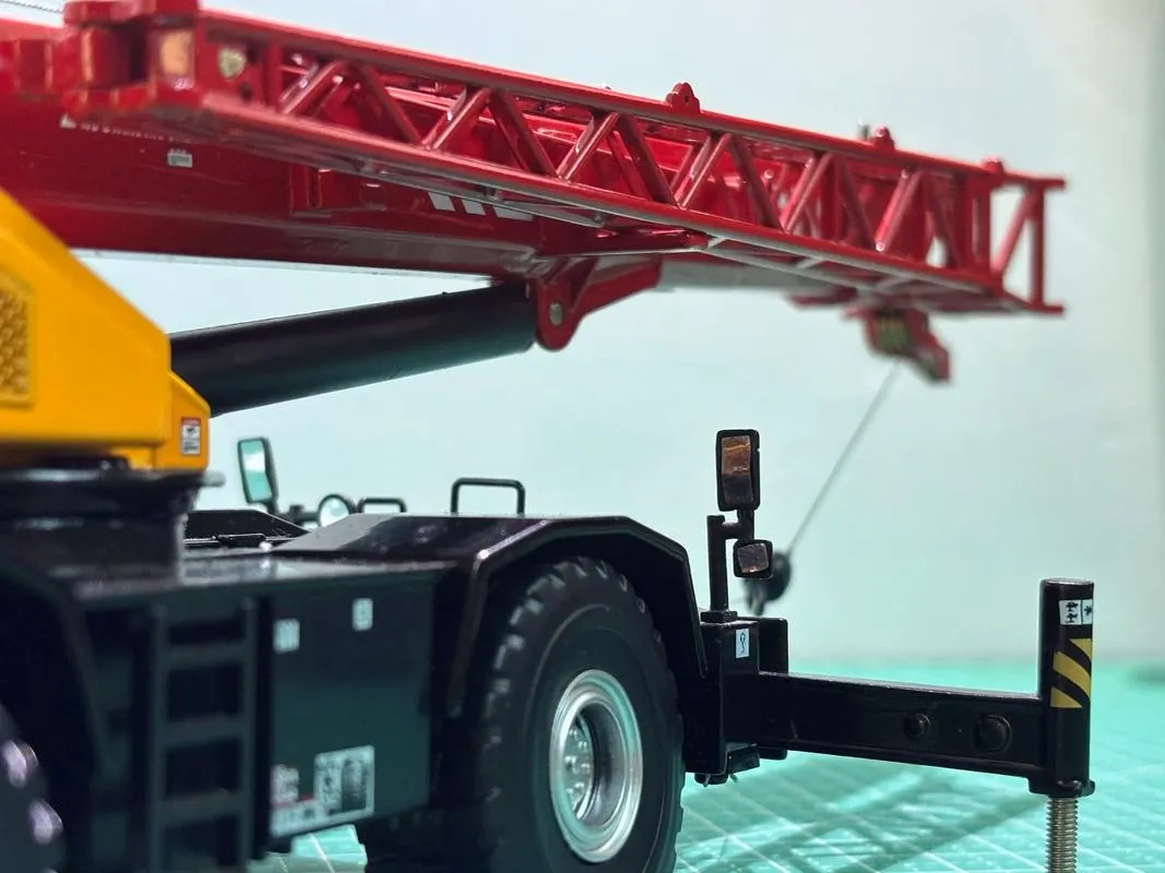 Used SANY SRC400C1 Rough-Terrain Crane1