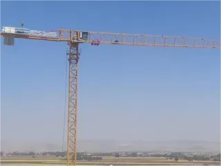 Used SANY SFT600 (T8040-25) Tower Crane0