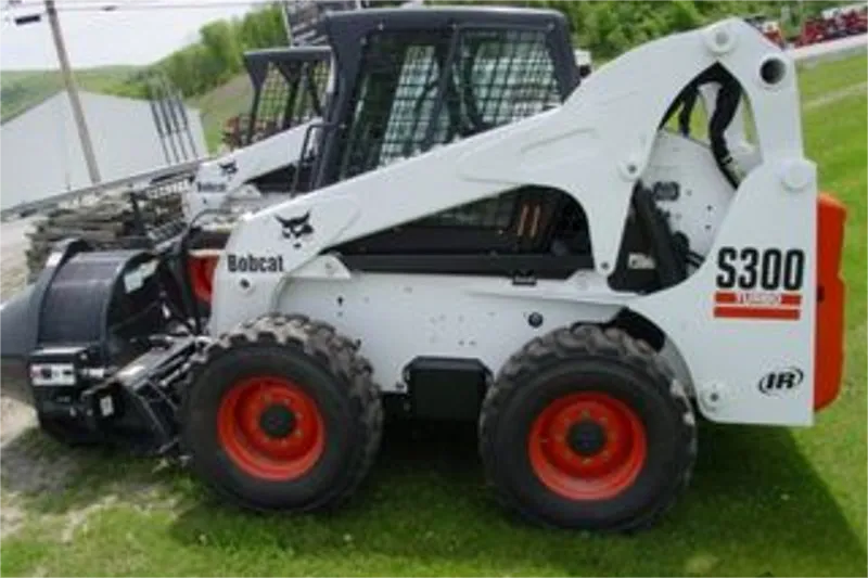 Used Bobcat S300 Skid Steer Loader0
