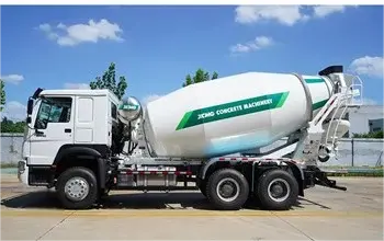 Used XCMG G06V Truck Mixer0