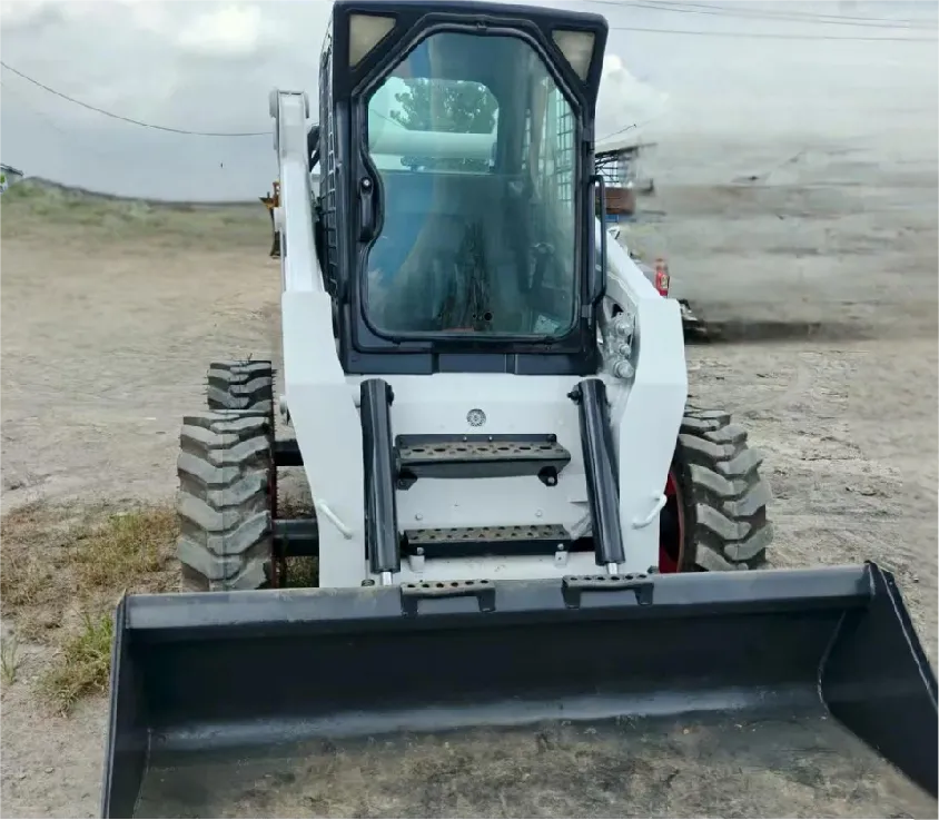 Used Bobcat S300 Skid Steer Loader1