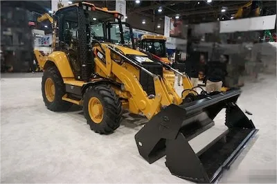 Used CAT 422F2 Backhoe Loader0
