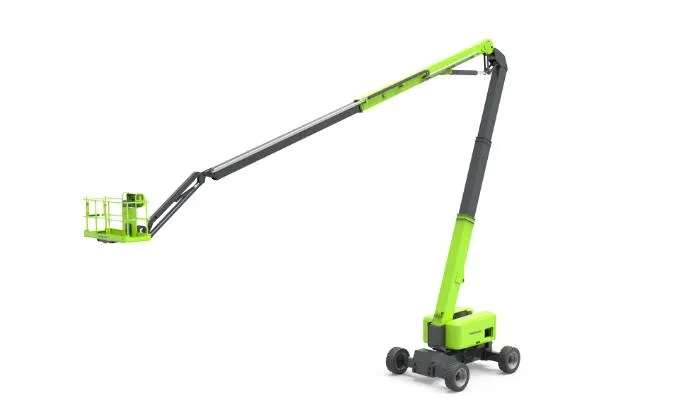 Used ZOOMLION ZA32J Articulated Boom Lift0
