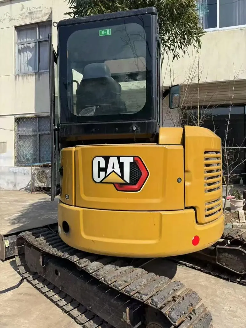 Used CAT 303.5 CR Mini Excavator3