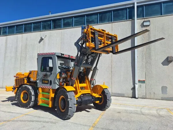 Used MacLean FR5 EV Electric Forklift