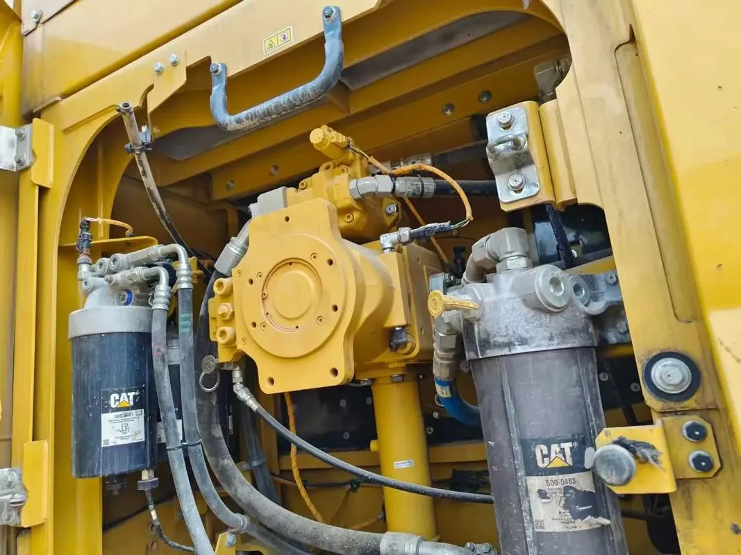 Used CAT 345D Large Excavator2