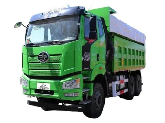 Used FAW J6P 6x4 Dump Truck0