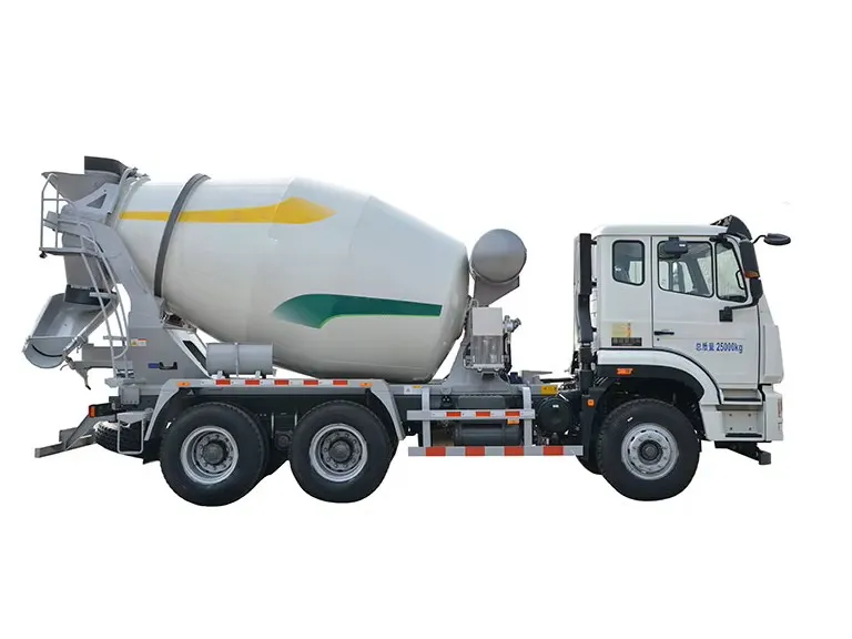 Used XCMG G06V Truck Mixer2